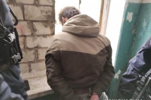 В Северодонецке мужчина набросился с ножом на полицейского