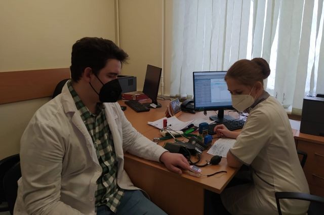 В Самарском медуниверситете проходит вакцинация от COVID-19