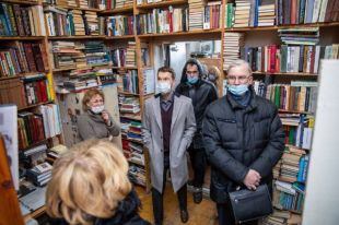 Выездное заседание комиссии по МСУ.