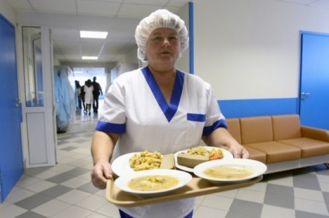 В ульяновских больницах усилят контроль за качеством питания