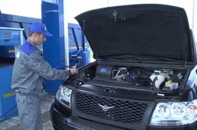 Ставрополье профинансирует из бюджета перевод автомобилей на метан