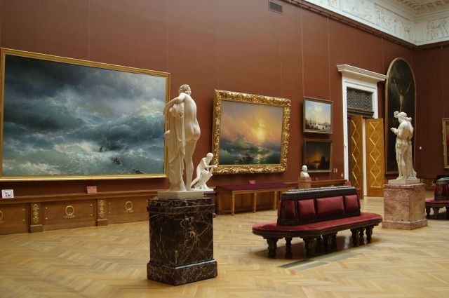 В Оренбург приедет экспозиция из Государственного Русского музея.
