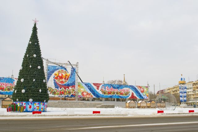 Проект благоустройства площади Павших Борцов одобрили в Волгограде