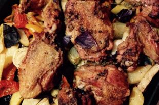 Жаркое из курицы с овощами: рецепт аппетитного блюда