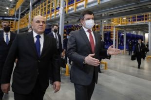 Новосибирский хаб - самый автоматизированный в стране