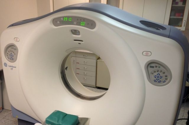 В городской больнице Ноябрьска вышел из строя аппарат МРТ