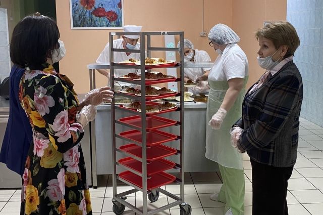 Качество школьного питания – на контроле у Партии «Единая Россия»