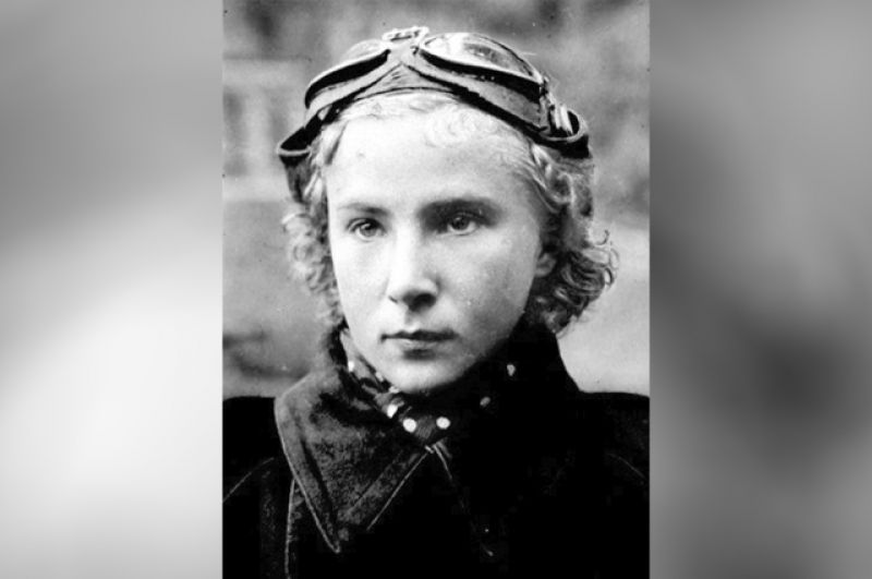 Лидия Литвяк получила прозвище «Белая лилия Сталинграда»