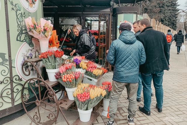 Весеннее настроение на улицах Краснодара