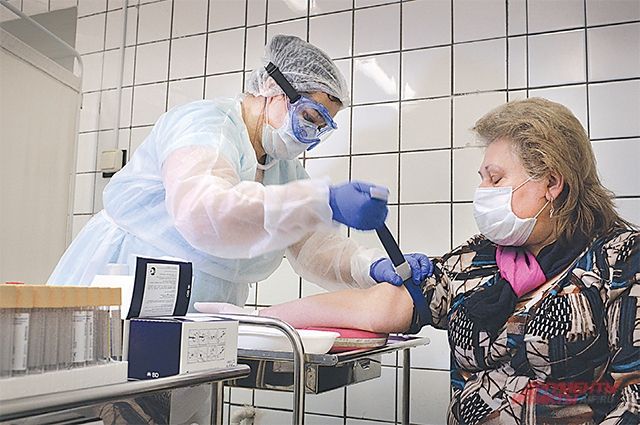 На Орловщине сделали почти 73 тыс тестов на антитела к COVID-19