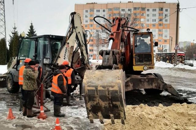 В Ульяновске ликвидировали три крупных коммунальных аварии