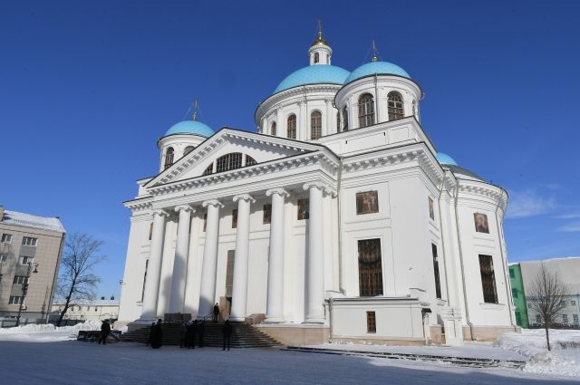 Стала известна дата открытия собора Казанской иконы Божией Матери в Казани
