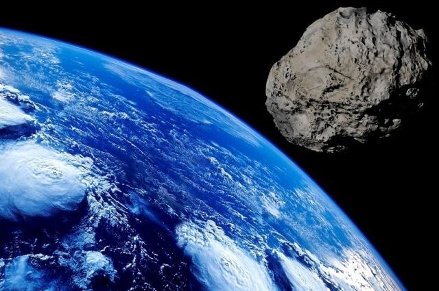 К Земле приближается астероид размером с пассажирский самолет