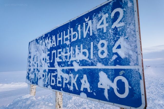 В териберку на автомобиле