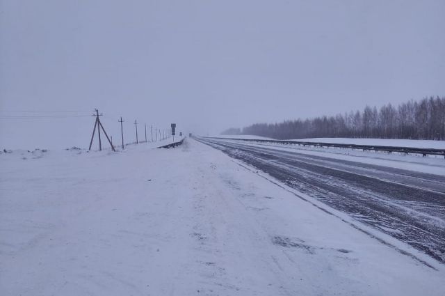 В Оренбургской области полностью открыли для движения федеральную трассу М-5 «Урал».