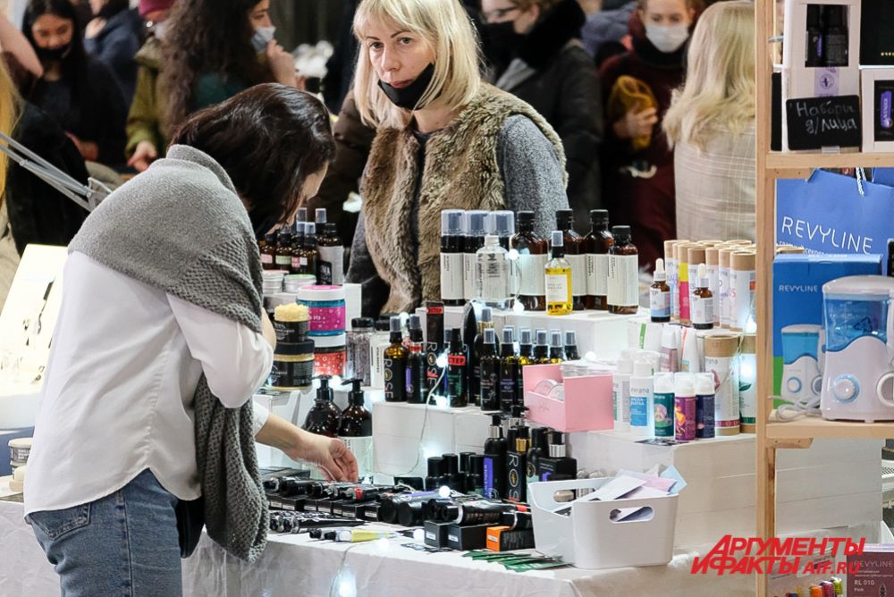 Весенний фестиваль RED Market в Перми.