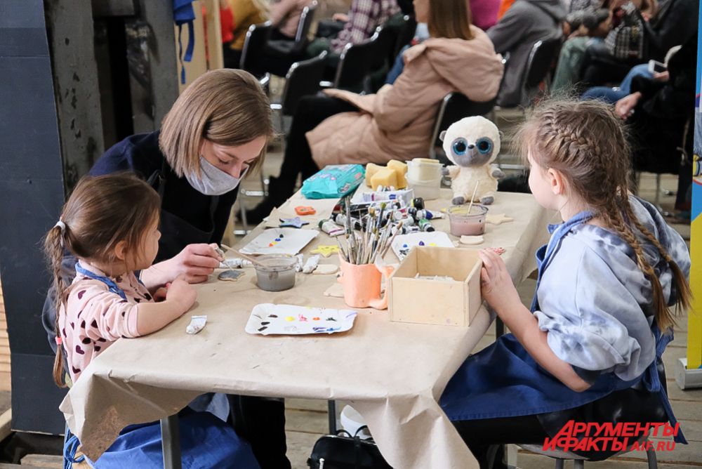 Весенний фестиваль RED Market в Перми.