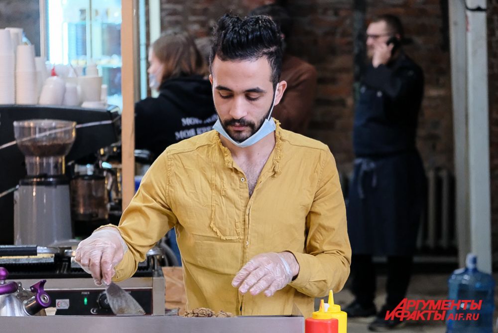 Весенний фестиваль RED Market в Перми.