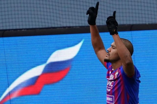 ЦСКА обыграл «Ахмат» в матче 21-го тура РПЛ