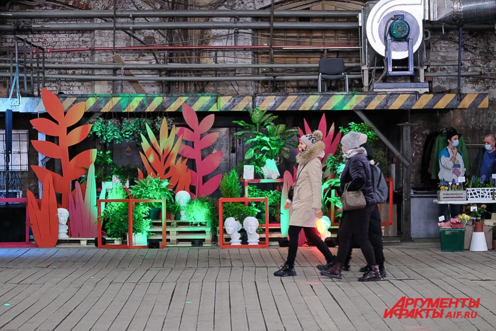 Весенний фестиваль RED Market в Перми.