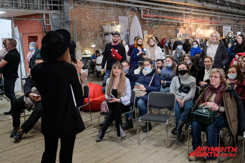 Весенний фестиваль RED Market в Перми.