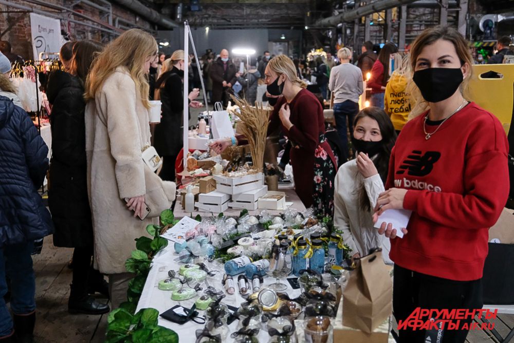 Весенний фестиваль RED Market в Перми.