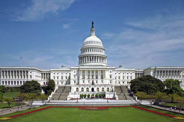 Сенат США принял пакет стимулирующих экономику мер на 1,9 трлн долларов