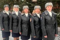 В Красноярской полиции работает всего пять женщин в звании полковника.