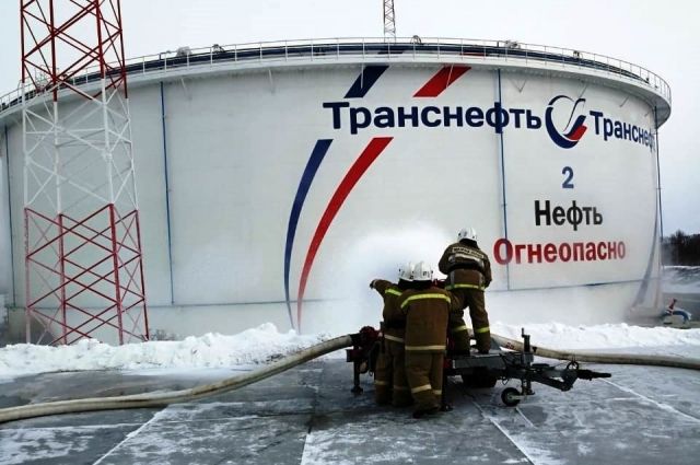 На трубопроводе «Восточная Сибирь – Тихий океан» произошел разлив нефти