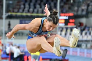 Украинская легкоатлетка Бех-Романчук стала чемпионкой Европы.