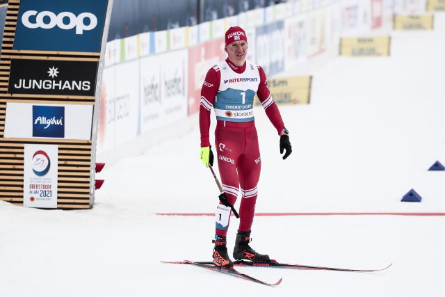 Большунов стал вторым на заключительной гонке чемпионата мира в Германии