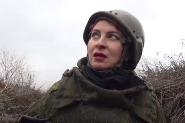 Корреспондент «АиФ» Дарья Асламова попала под обстрел в Донбассе