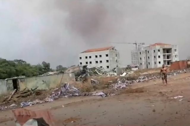 Число жертв взрывов в Экваториальной Гвинее увеличилось до 98