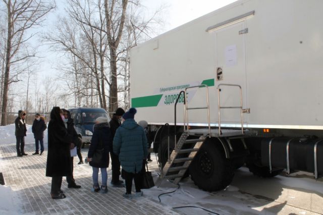 В Хабаровском крае изменили график работы автопоезда «Здоровье»