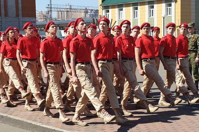 В Красноярском крае зарегистрировано уже более 15000 юнармейцев и 163 военно-патриотических клуба.