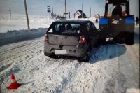 Авария произошла на улице Кировоградской.