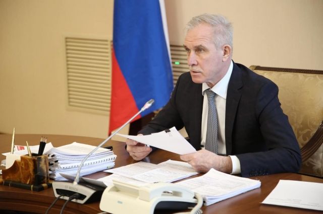 Губернатор Сергей Морозов намерен баллотироваться на новый срок