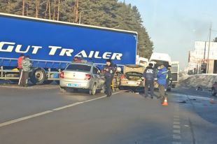 Авария на Чуйском тракте