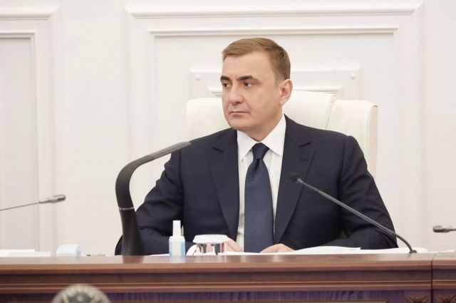 Глава администрации Киреевского района получил выговор от Алексея Дюмина