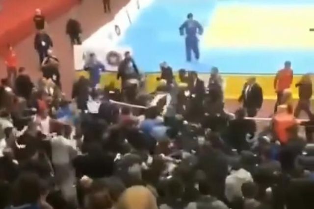 Наказаны зачинщики драки на соревнованиях по дзюдо в Каспийске