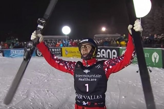 Ярославец Максим Буров стал чемпионом мира по фристайлу