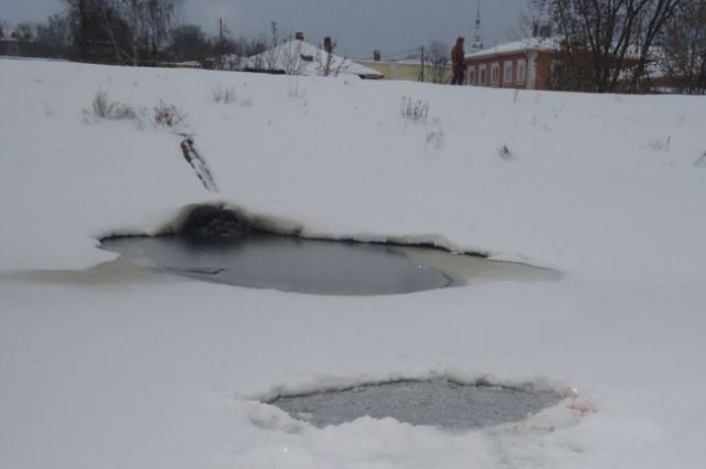 Ставропольский спасатель назвал самые опасные места на замёрзших водоёмах