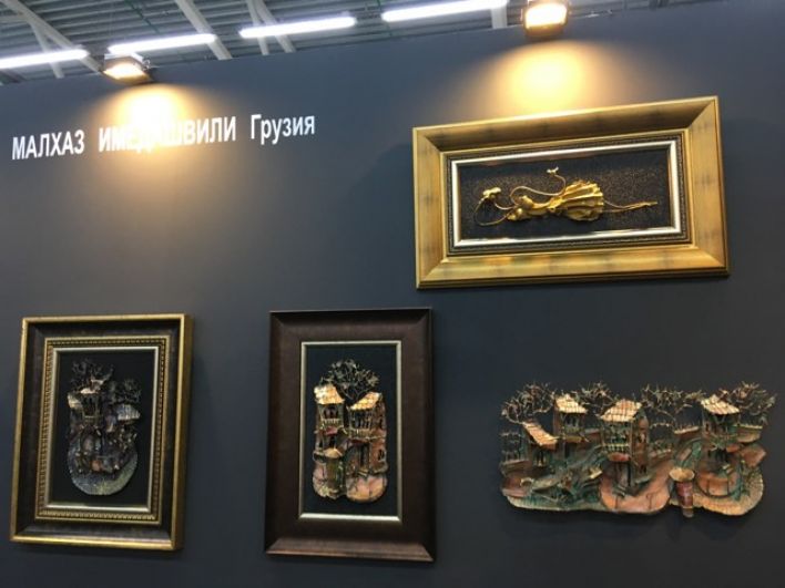 Выставка «АРТ-Пермь» на Пермской ярмарке. 