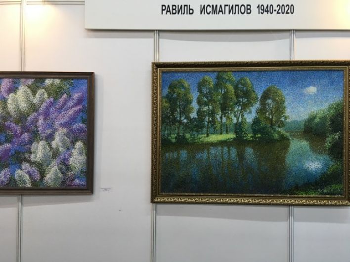 Выставка «АРТ-Пермь» на Пермской ярмарке. 