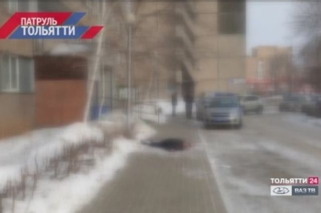 10 марта в Тольятти с 14 этажа упал мужчина