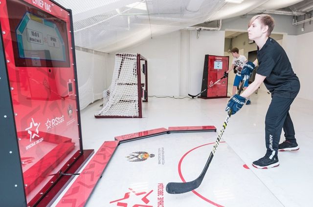 На стадионе «Калининград» открыли центр подготовки хоккеистов