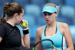 Киченок вылетела из парного турнира WTA в Дубае.