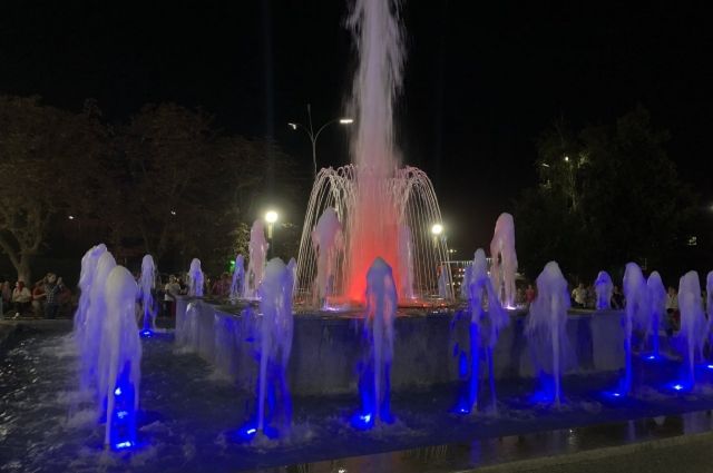 Поющий фонтан устанавливают в парке «Швейцария» в Нижнем Новгороде
