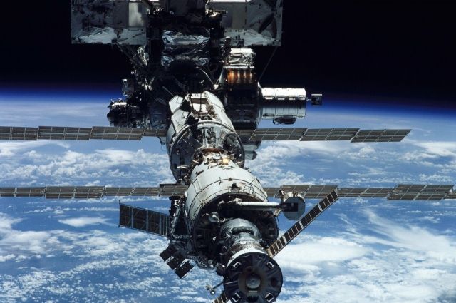 Экипаж МКС закончил ремонтировать модуль «Звезда»