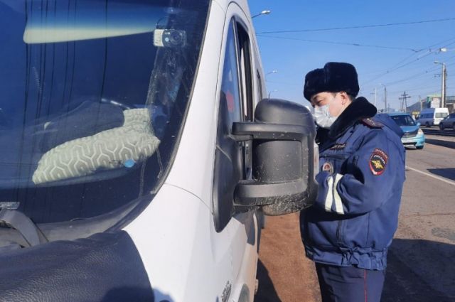 В Улан-Удэ прошёл профилактический рейд правоохранителей.